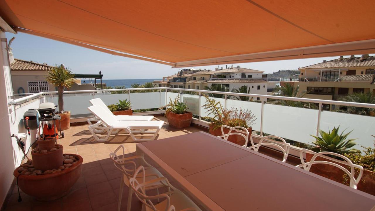 Penthouse La Paz 9 - Castle View Apartment Морайра Екстериор снимка