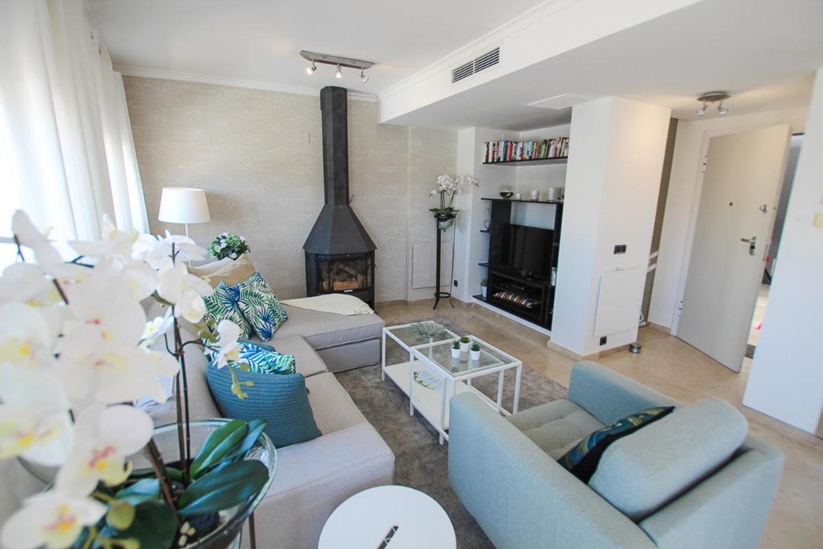 Penthouse La Paz 9 - Castle View Apartment Морайра Екстериор снимка