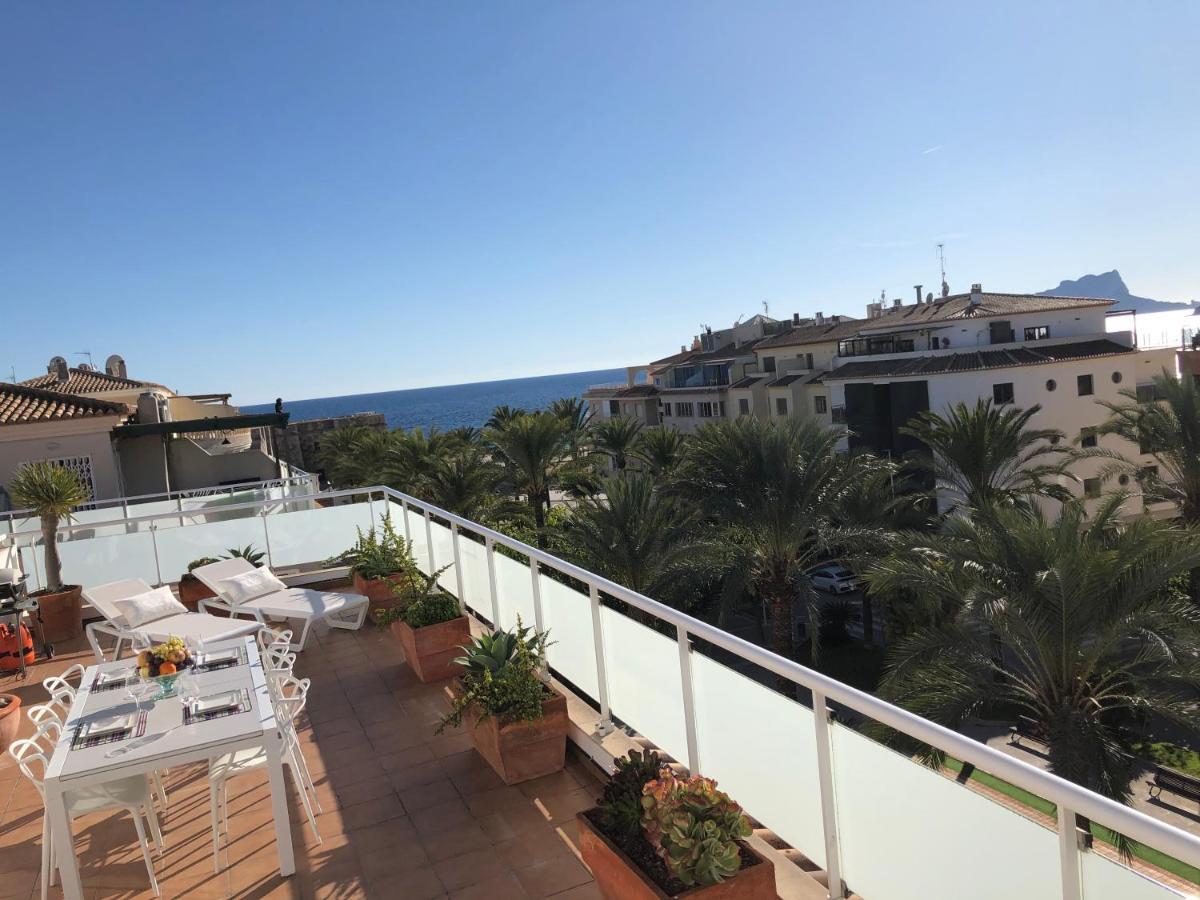 Penthouse La Paz 9 - Castle View Apartment Морайра Екстериор снимка